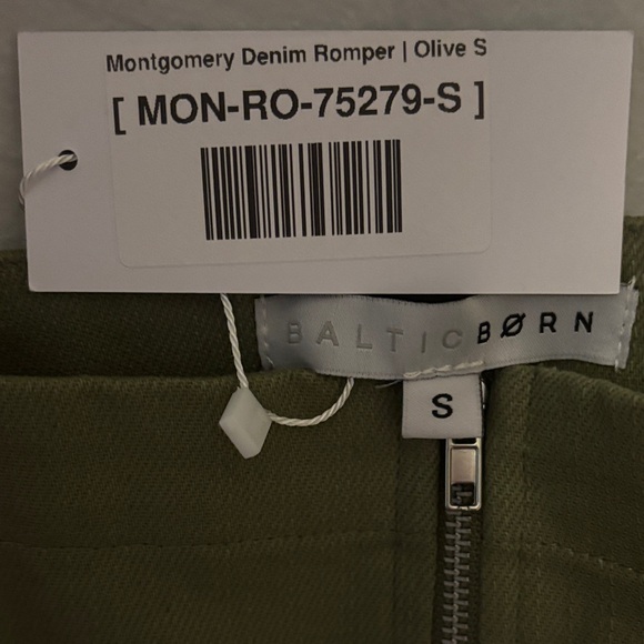 Baltic Born Sage Green Ruffle Jumpsuit - Picture 8 of 8